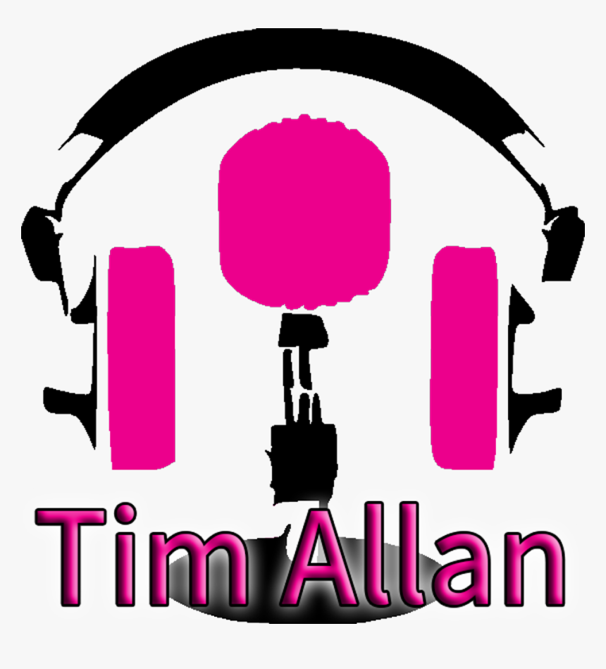Headphones And Mic Clipart, HD Png Download