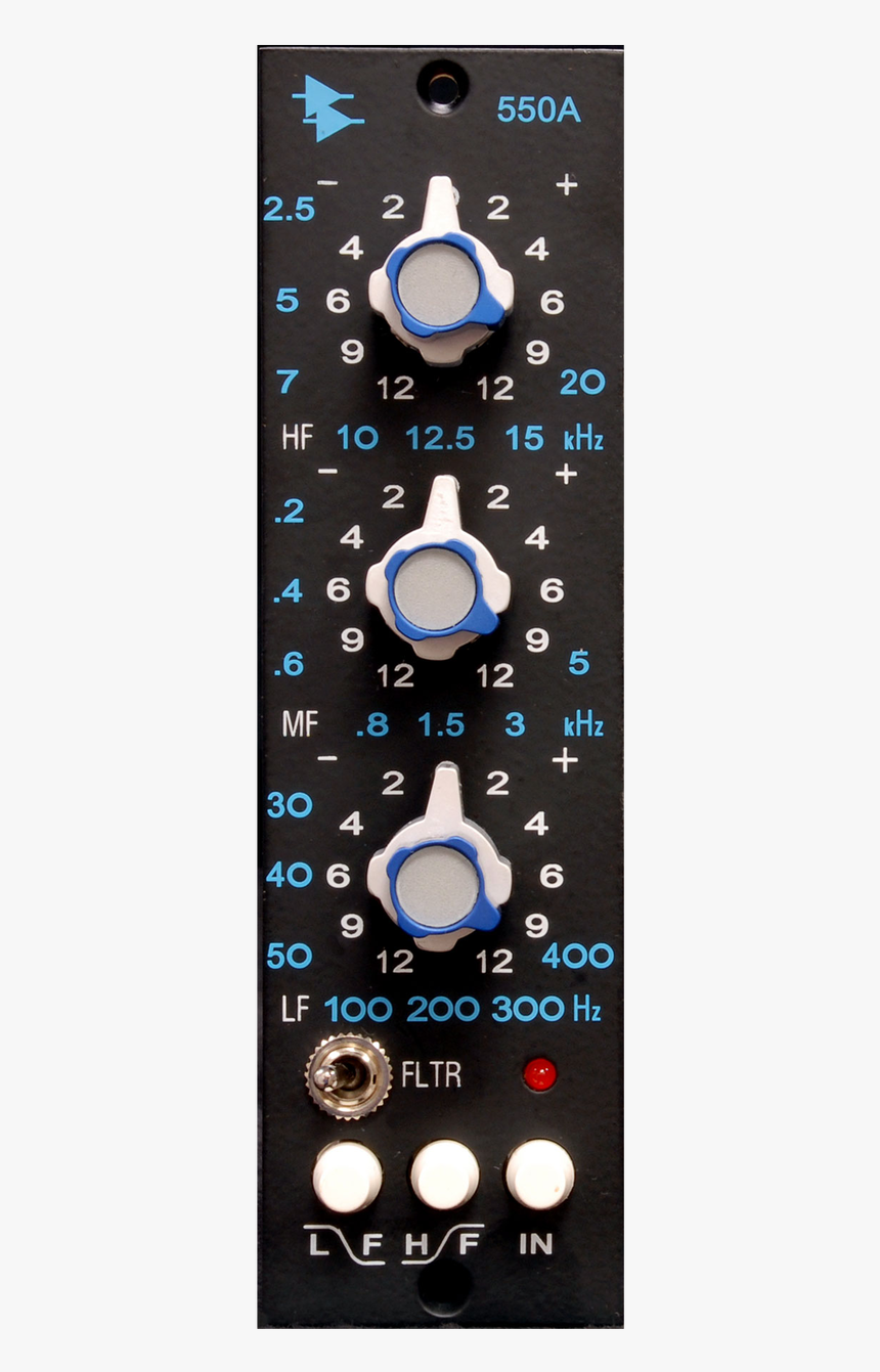Api 550a Discrete 3 Band Eq - Api 550a, HD Png Download