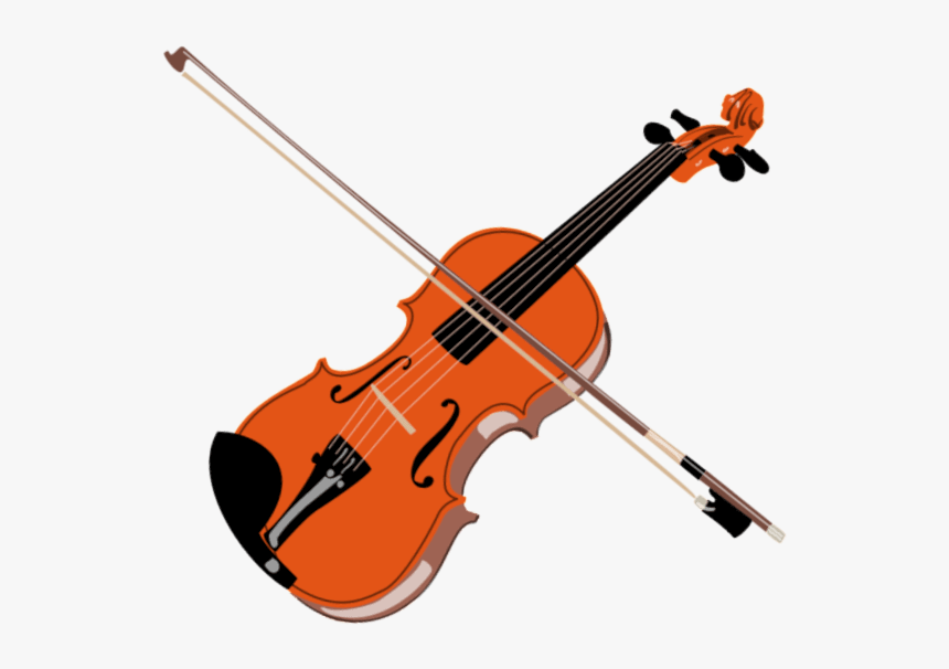 Music Player With Equalizer Messages Sticker-0 - Violin Clipart, HD Png Download