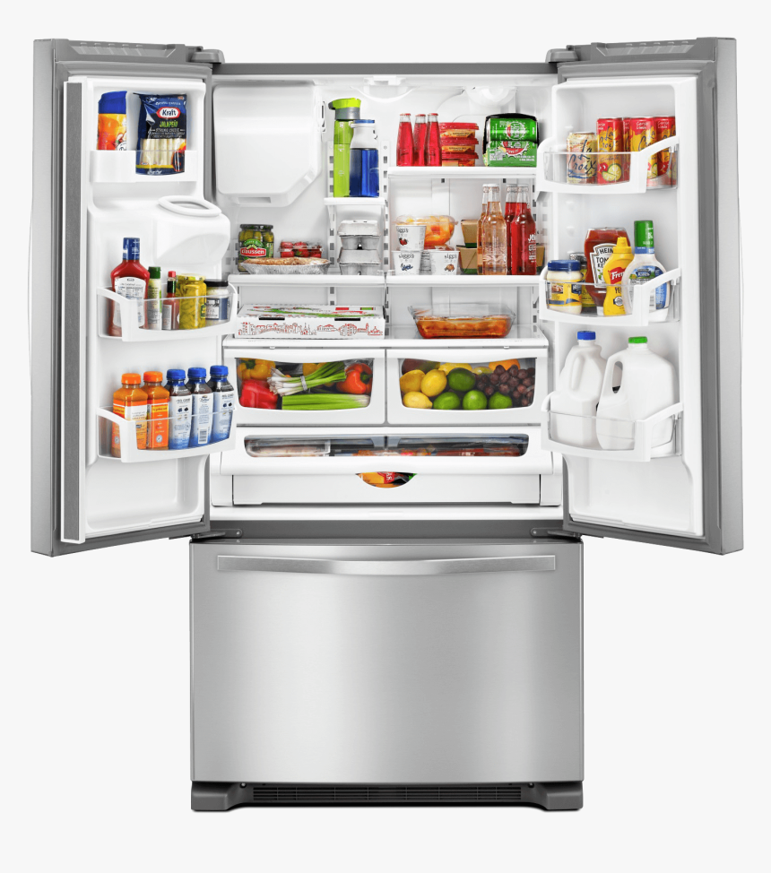 Whirlpool Refrigerator - Whirlpool Wrf555sdfz, HD Png Download