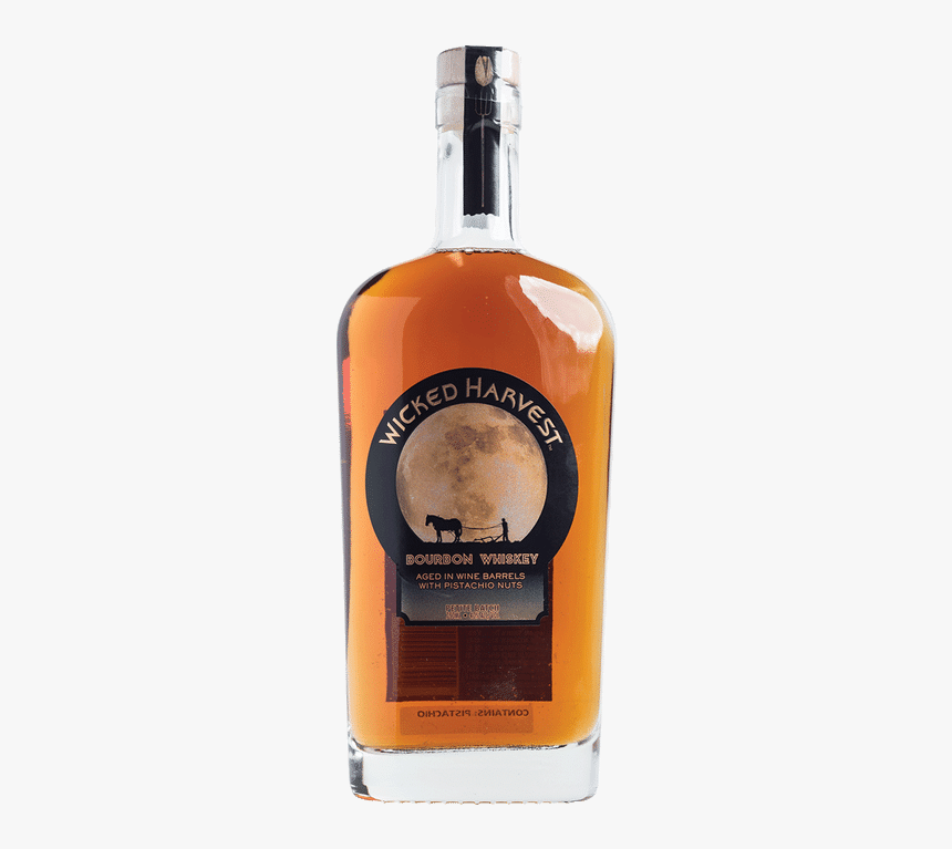 Wicked Harvest Pistachio Bourbon - American Whiskey, HD Png Download