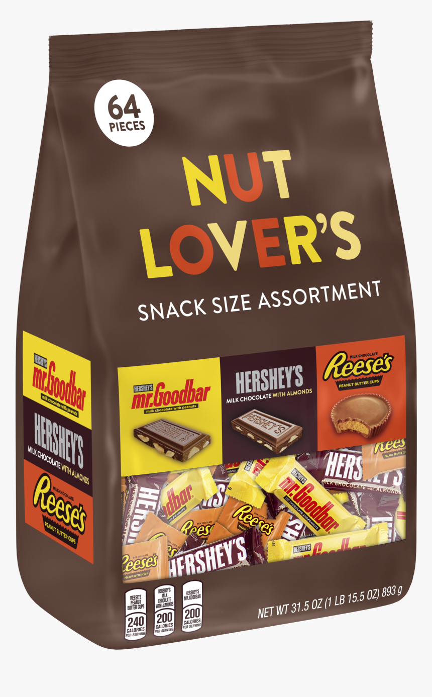 Hershey's Miniatures Nut Lovers, HD Png Download