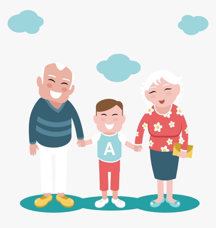 grandparents clipart