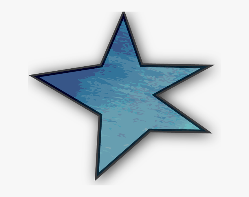 Blue Star - Emblem - Emblem, HD Png Download