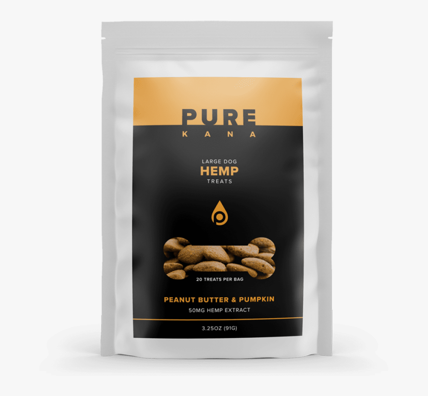 Hemp Dog Treats Peanut Butter & Pumpkin - Dog, HD Png Download