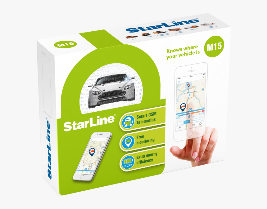 Starline M15 - Модуль Starline M32 Can, HD Png Download