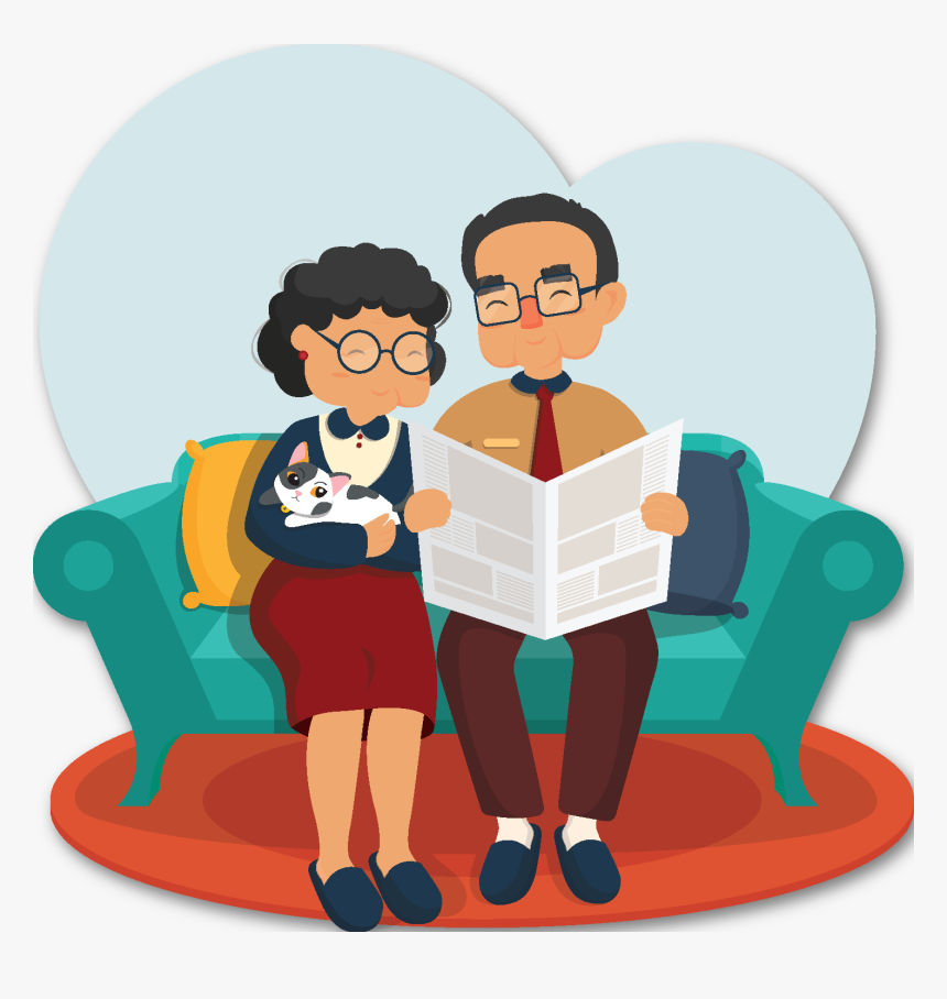 Old Age, HD Png Download