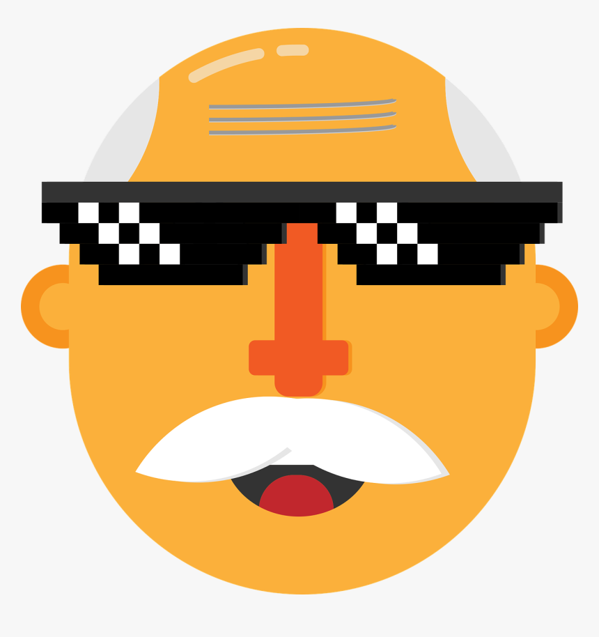 Thug Life Sunglasses, HD Png Download