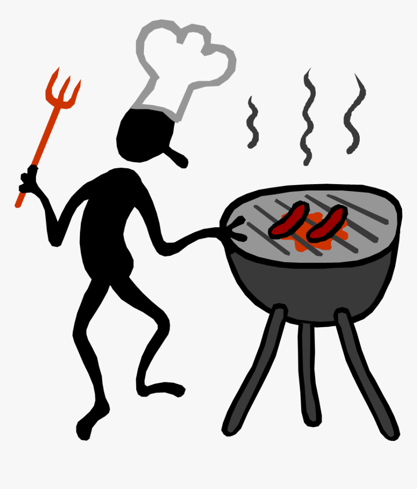 Barbecue Grill Clip Art - Griller Clipart, HD Png Download