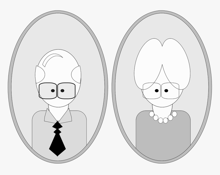 National Grandparents Day - Clipart National Grandparents Grand Parents Day, HD Png Download