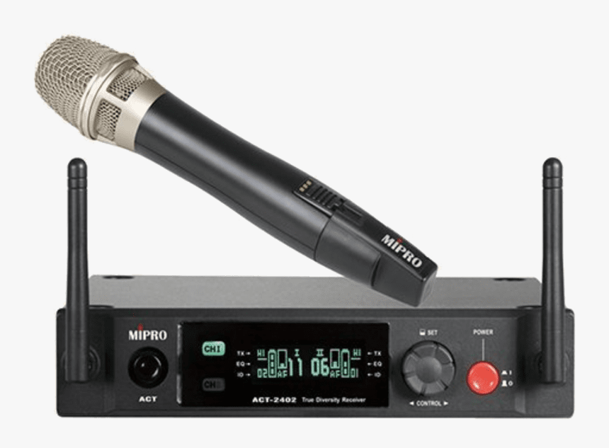 Mipro Act 2402, HD Png Download