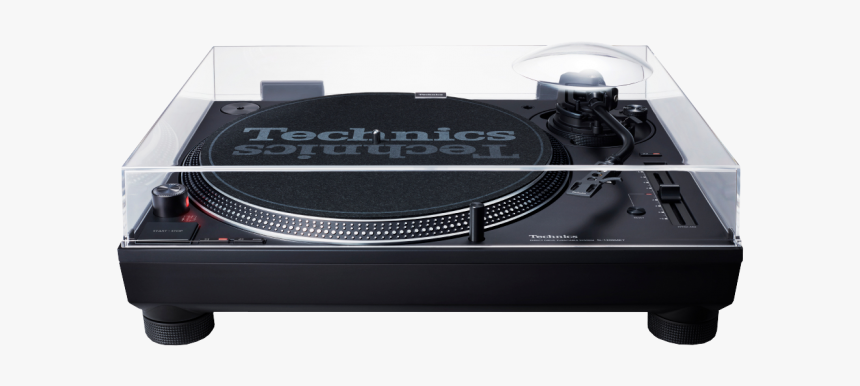 Technics 1200 Turntable Black, HD Png Download