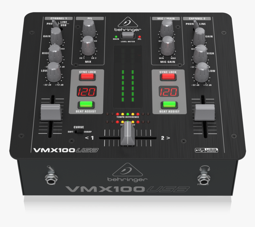 Mixing Console, HD Png Download