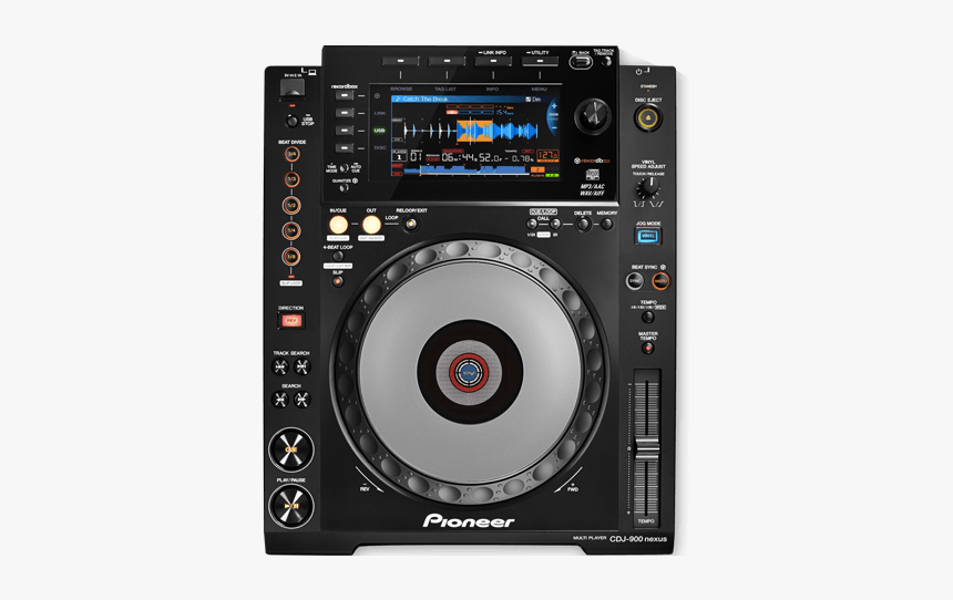 Cdj 900nxs - Pioneer Cdj 900 Nexus, HD Png Download