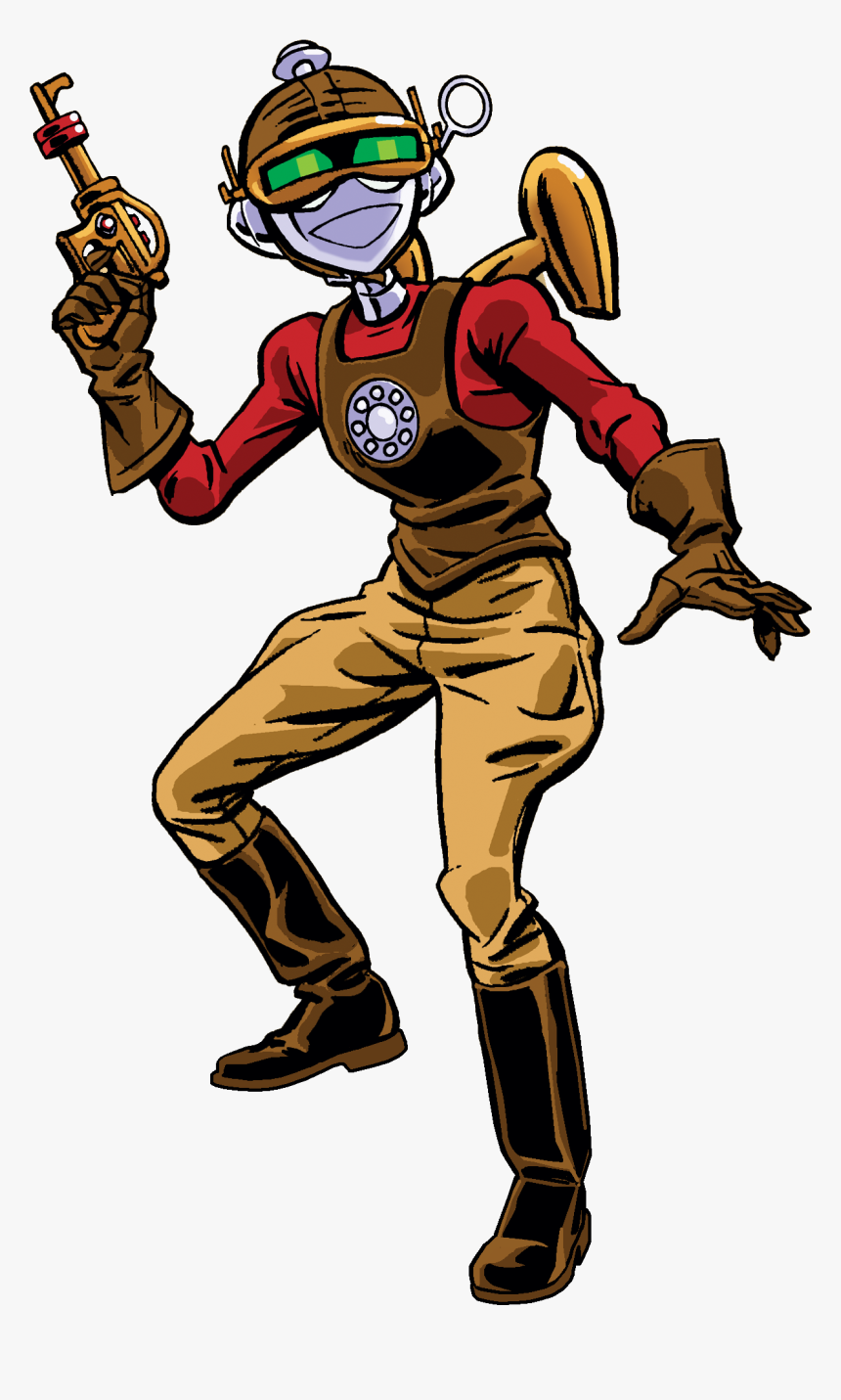 Connie As Buck Rogers - Cartoon, HD Png Download