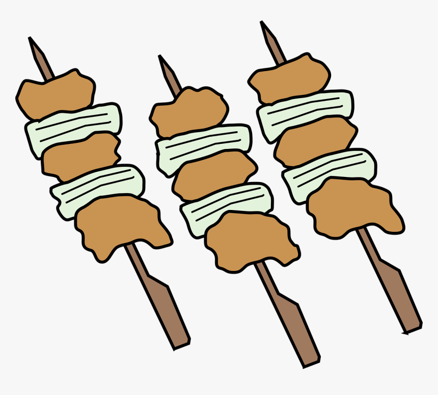 Thumb,area,food - Yakitori Clipart, HD Png Download