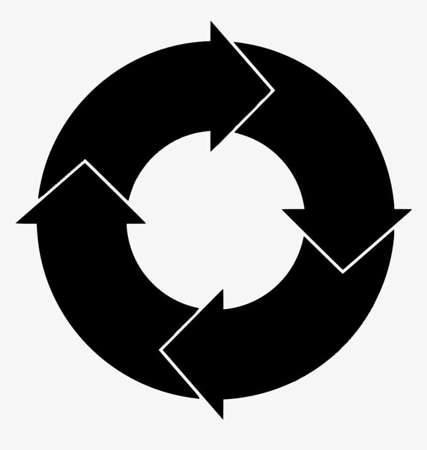 Transparent Cycle Arrows Png - My City My Responsibility, Png Download