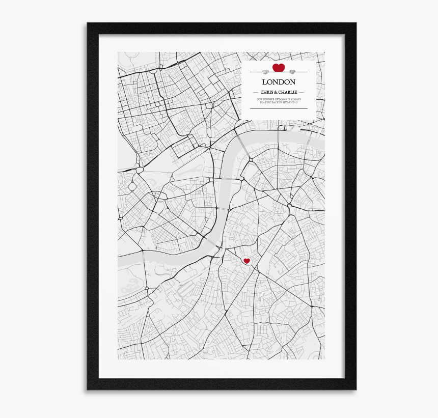 The Map Of Everyone - Map, HD Png Download