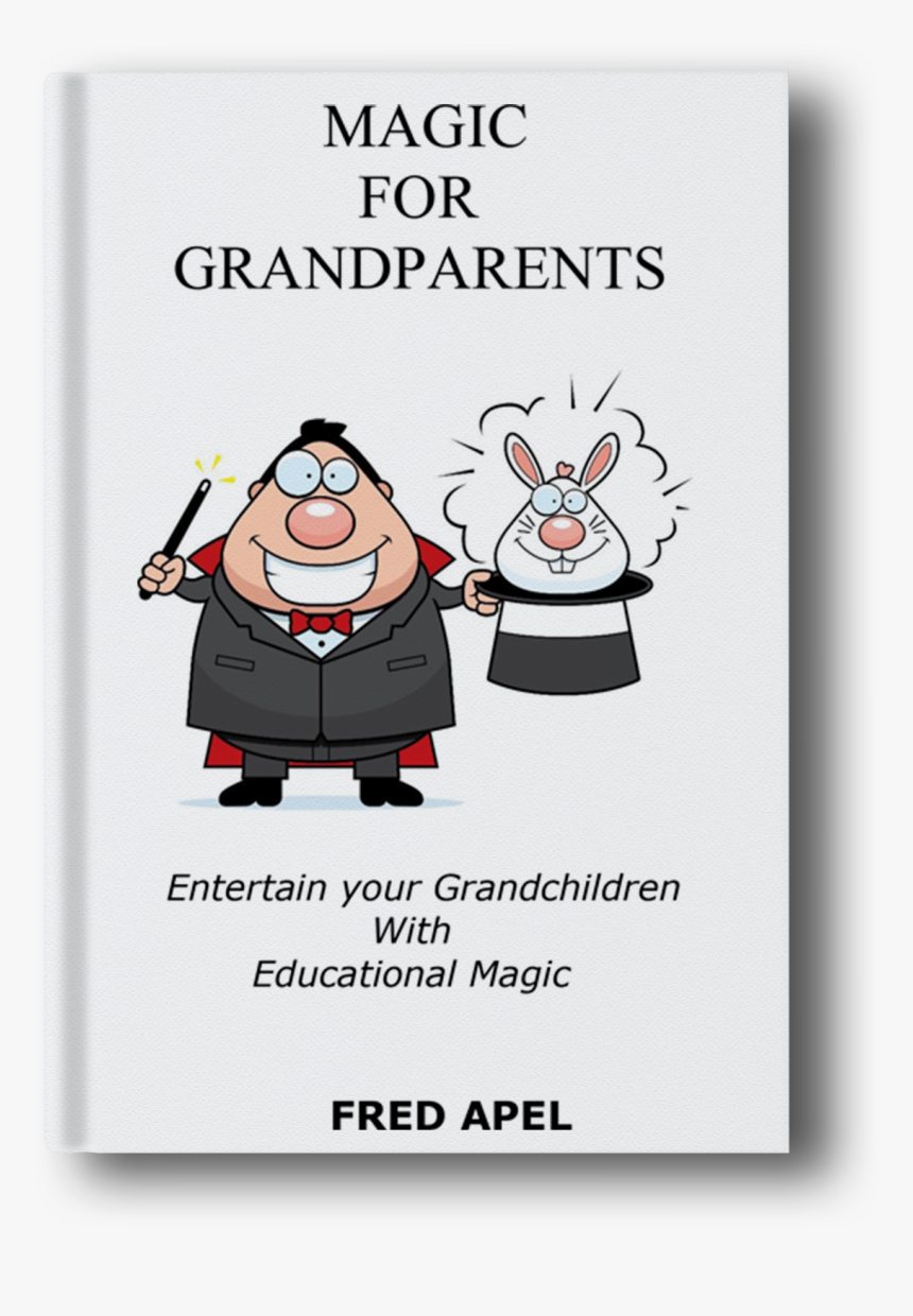 Cartoon Magician, HD Png Download