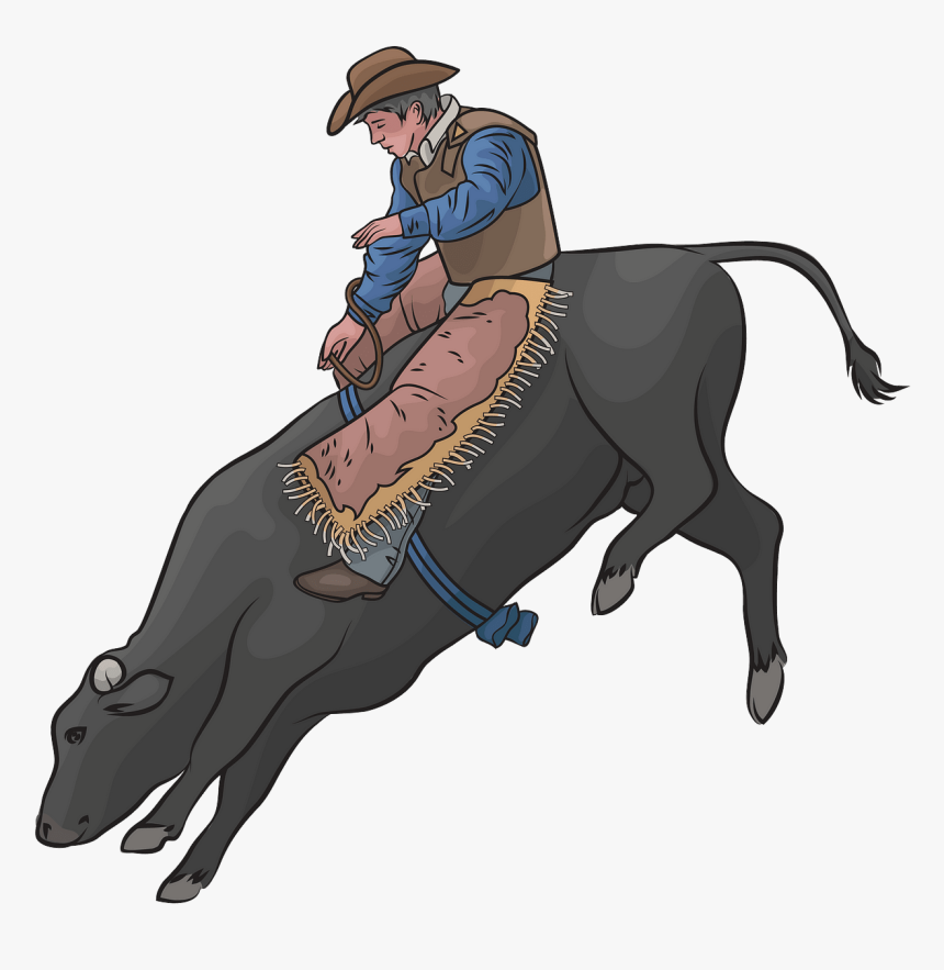 Dibujos De Montas De Toros, HD Png Download