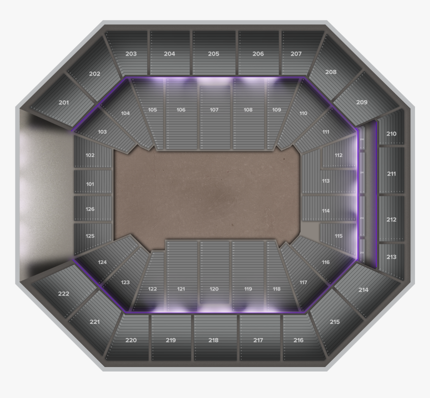 Professional Bull Riders At Golden 1 Center Tickets, - Architecture, HD Png Download