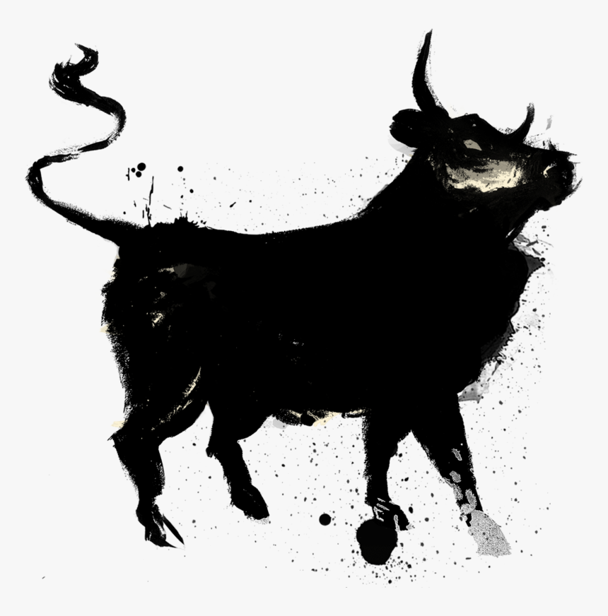 Transparent Bull Riding Clipart - Bull Png, Png Download