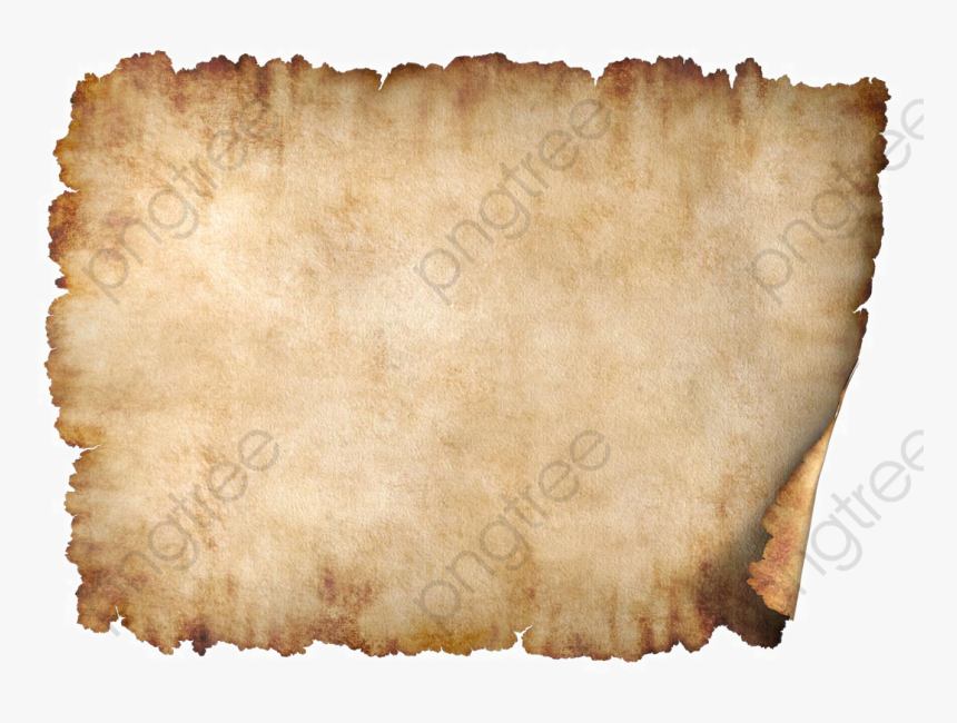 Kraft Nostalgic Background Png - Parchment From Animal Skin, Transparent Png