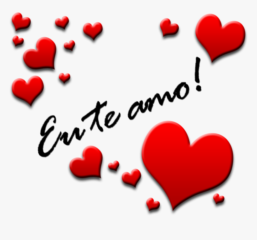 Thumb Image - Transparent Png Eu Te Amo Png, Png Download