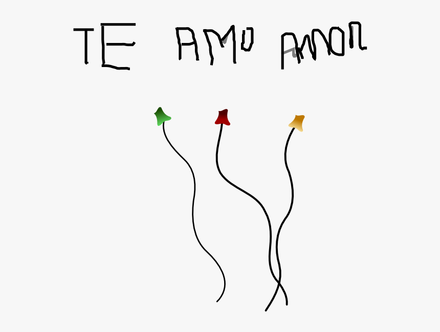 Te Amo Mucho Svg Clip Arts - Te Amo Mucho .png, Transparent Png