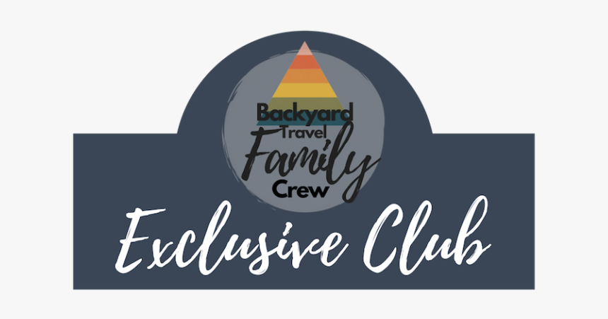 Join And Subscribe To The Backyard Travel Family Crew - Calligraphy, HD Png Download