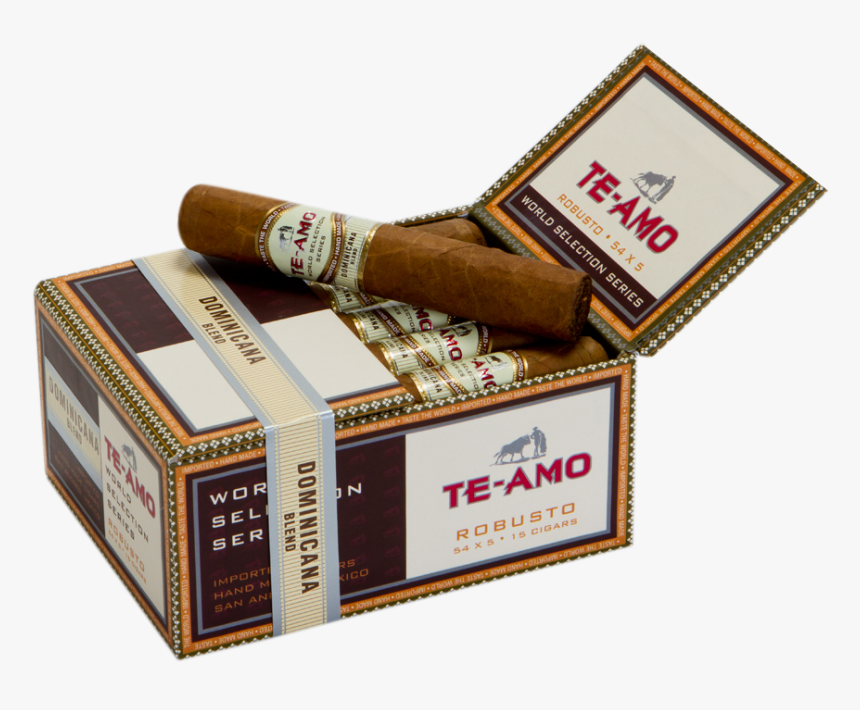 Te Amo Mexican Cigars, HD Png Download , Transparent Png Image PNGitem