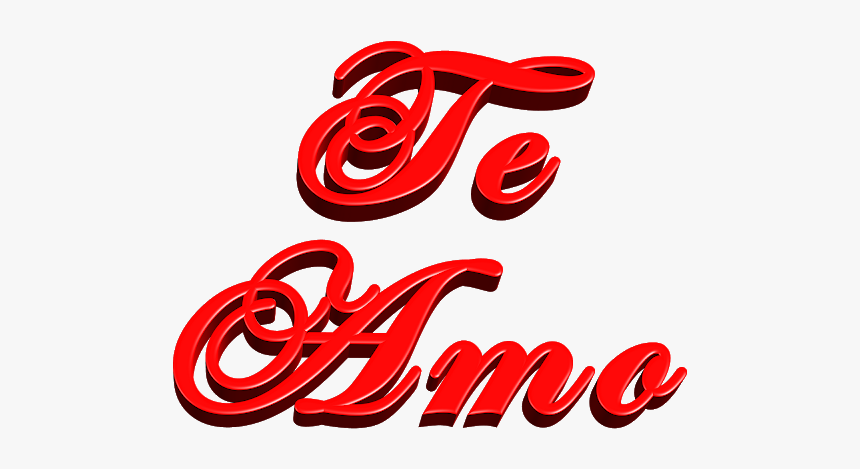 Onerror This - Letras Goticas Te Amo, HD Png Download