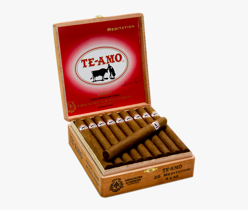 Transparent Te Amo Png - Te Amo Maduro Cigar, Png Download