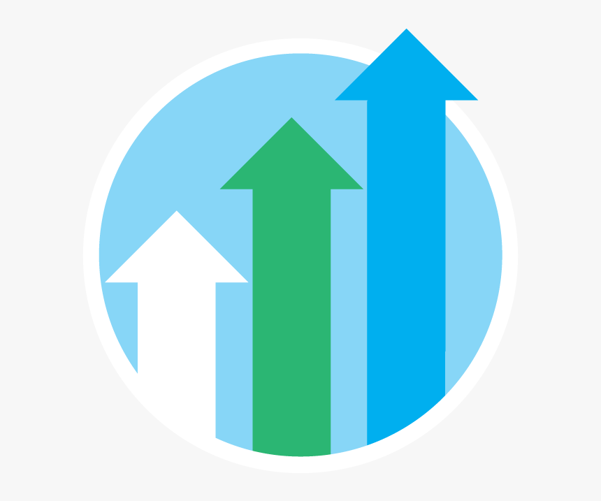Transparent Arrow Pointing Up Png - Three Arrows Pointing Up, Png Download