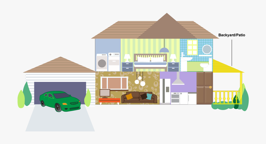 House, HD Png Download