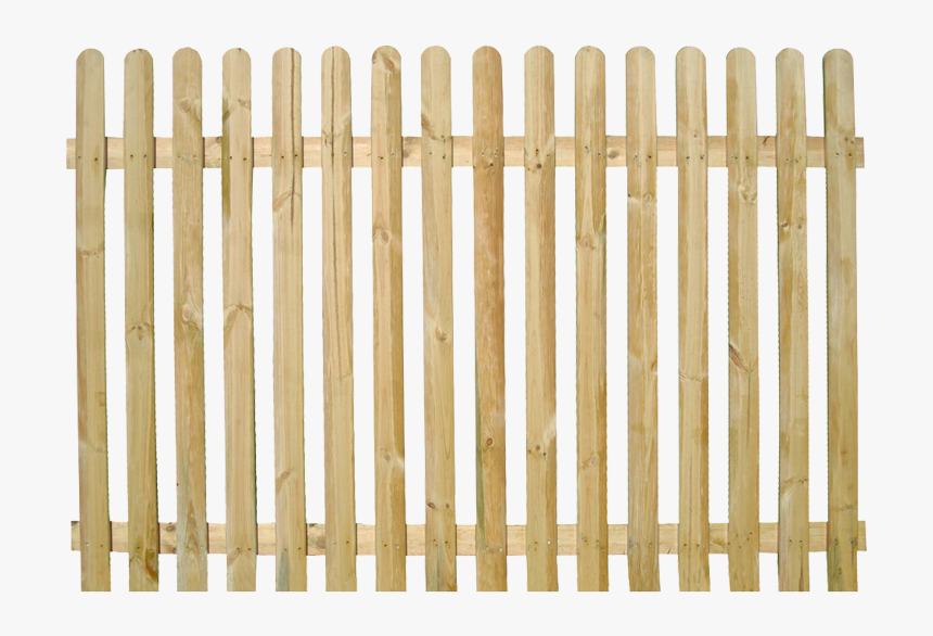 Fencing Drawing Backyard Fence - Picket Fence Clear Background, HD Png Download