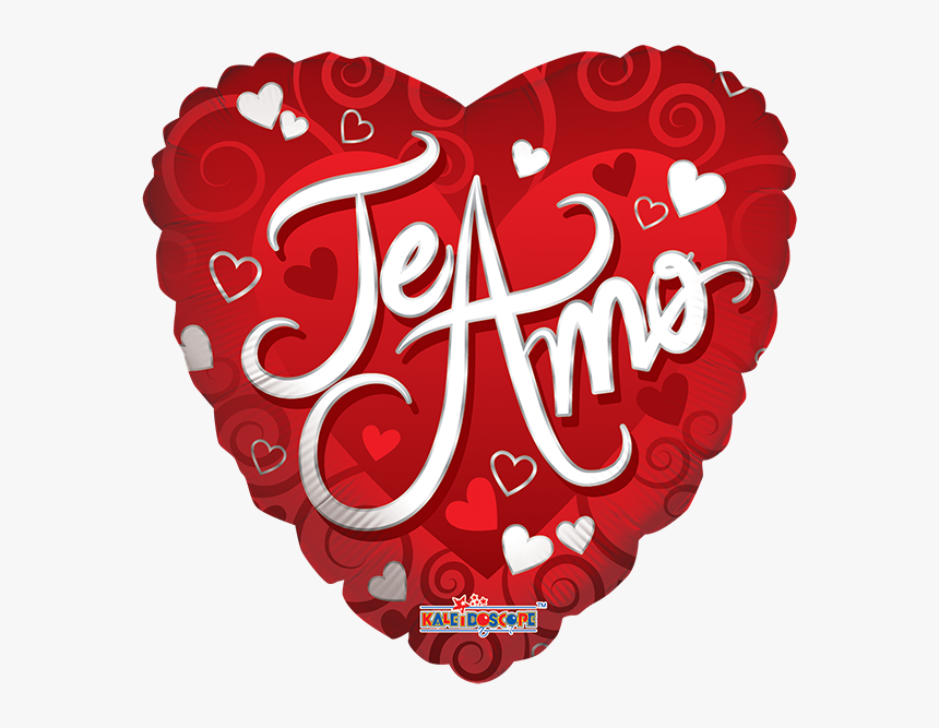 Globo Te Amo - Te Amo En Grande, HD Png Download