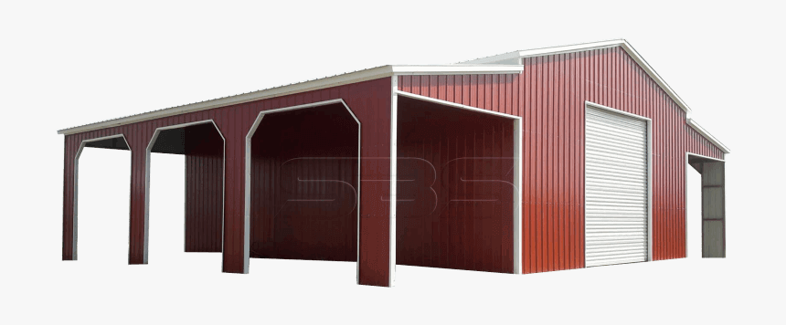 Buy A Steel Building Like This At The Backyard Barn - Shed, HD Png Download