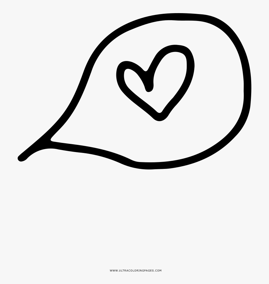 Transparent Te Amo Clipart - Heart, HD Png Download