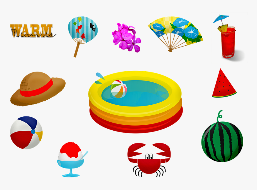 Umbrella, Pool, Vacation, Luxury, Relaxation, Backyard, HD Png Download