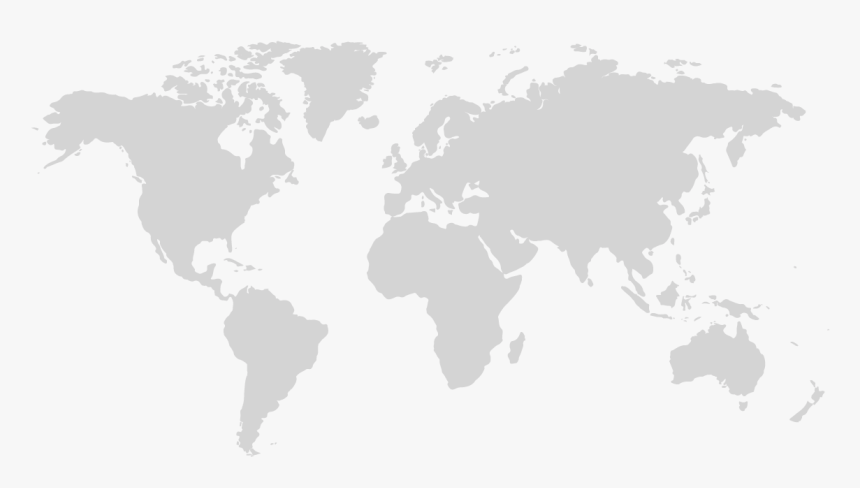 World Map, HD Png Download