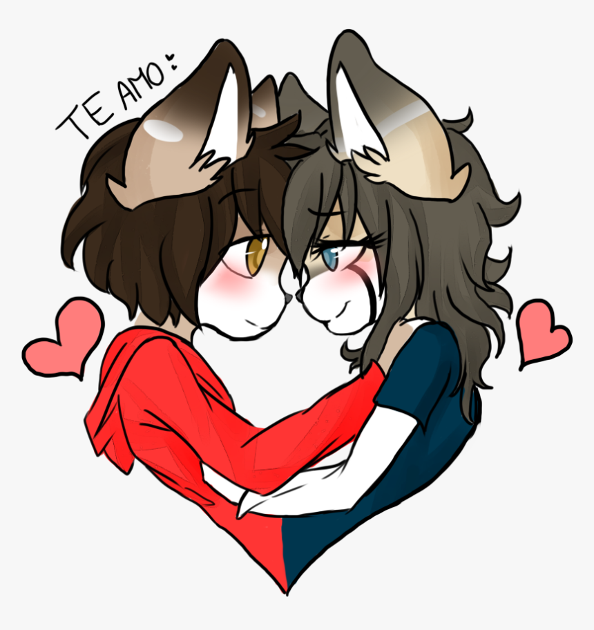 Te Amo By Singhter-lips - Cartoon, HD Png Download