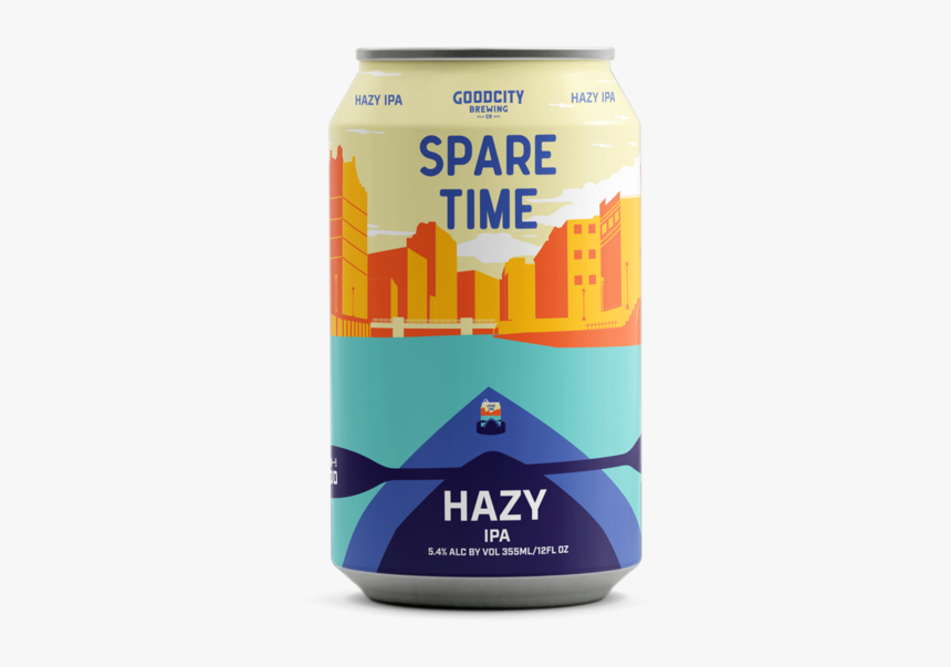 Good City Will Add Spare Time, A Lower-alcohol Hazy - Spare Time Hazy Pale Ale, HD Png Download