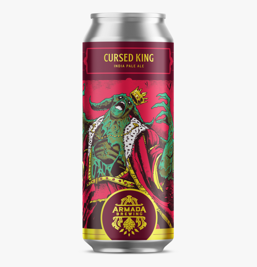 Armada King 16ozcan-1 - Caffeinated Drink, HD Png Download