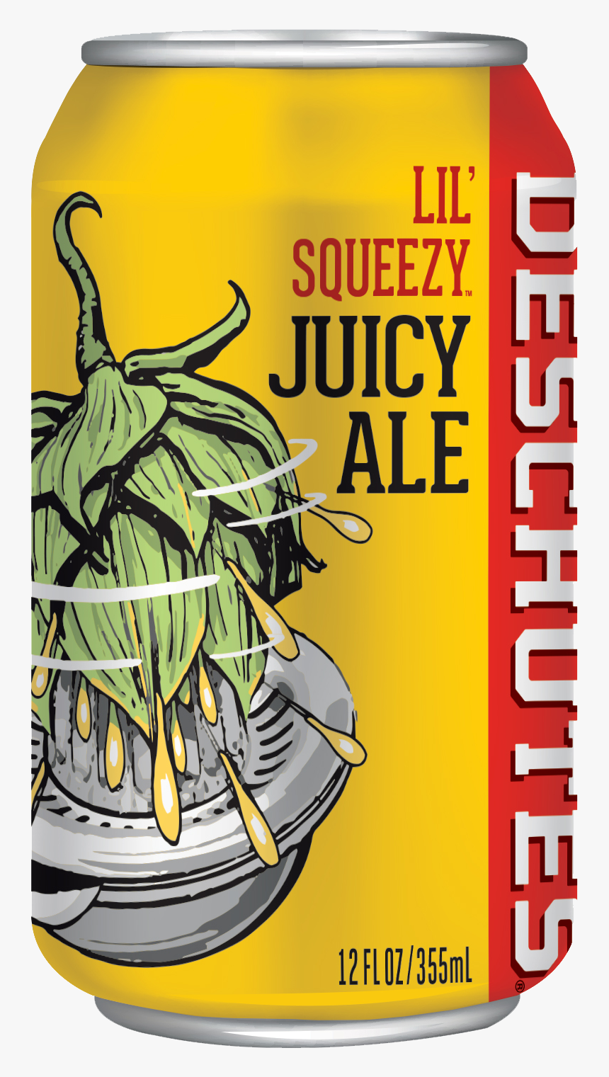 Deschutes Lil Squeezy Juicy Ale, HD Png Download