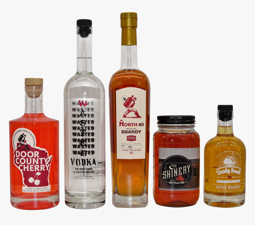 Beverage1 - Glass Bottle, HD Png Download