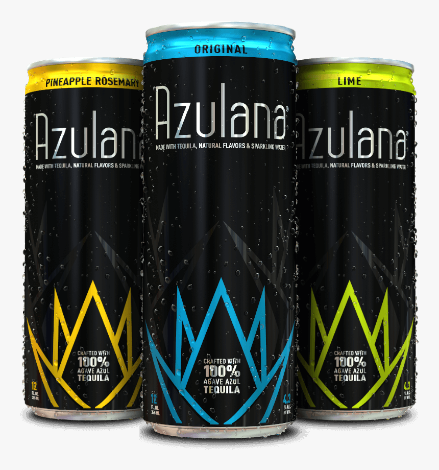 Azulana Cans Shoot - Energy Drink, HD Png Download