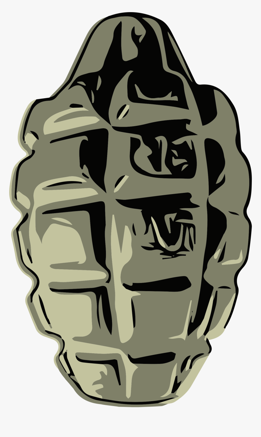 Hand Grenade Png Image - Cartoon Grenade Png, Transparent Png