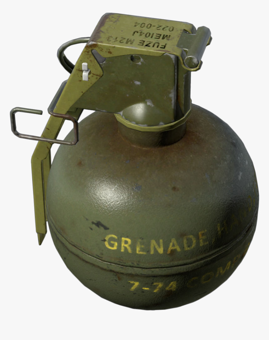 M67grenade Dayz Grenade, HD Png Download , Transparent Png Image