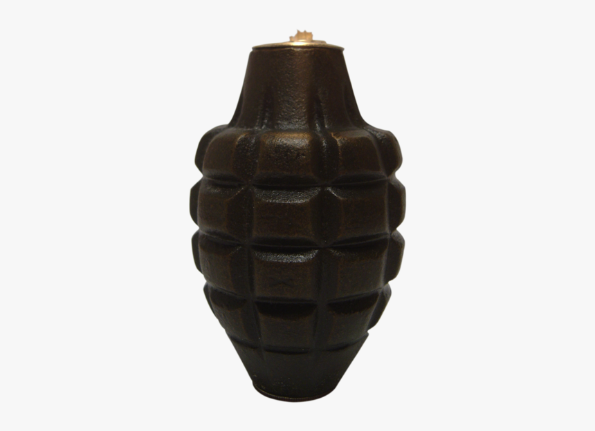 Natural Pineapple Single - Grenade Png, Transparent Png